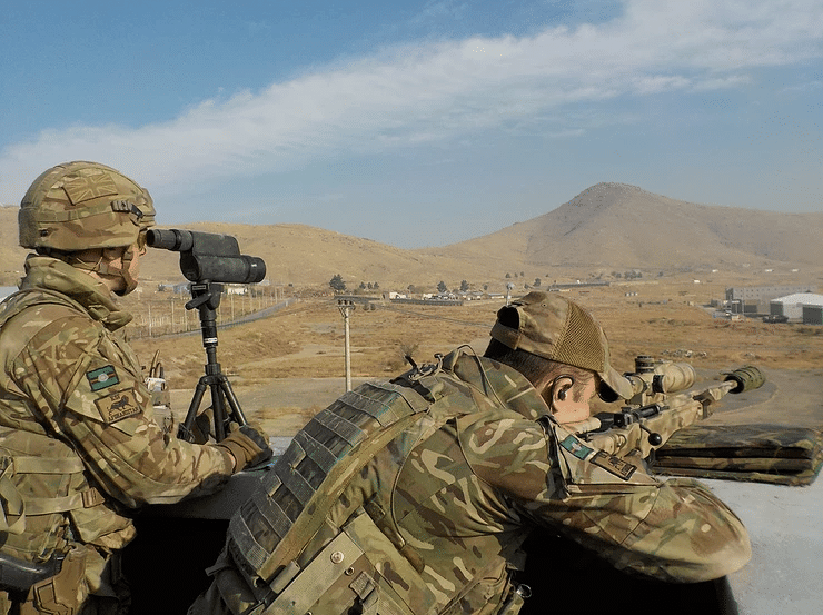 British Army Op Herrick – Afghanistan