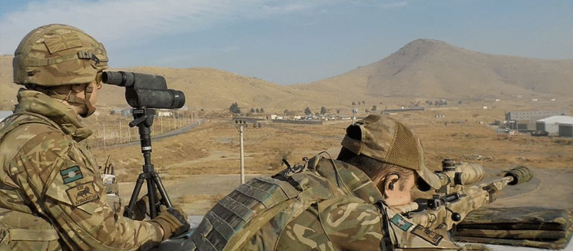 British Army Op Herrick – Afghanistan